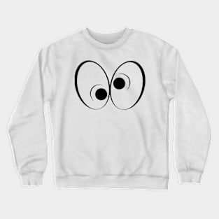 Wild eyes Crewneck Sweatshirt